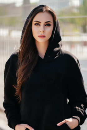 Black Hoodie