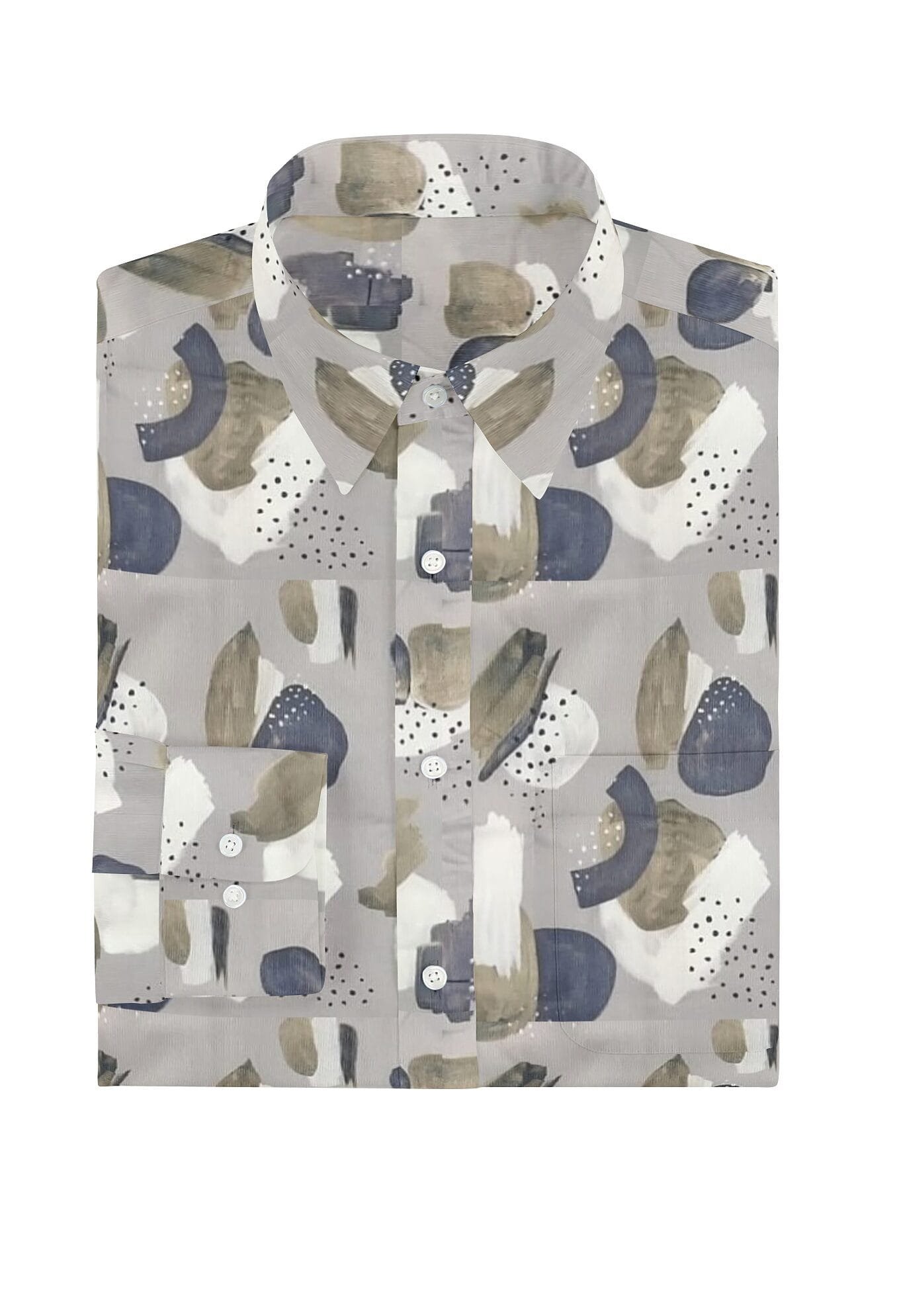 Digital Printed Full Sleeves Shirts - Image 2