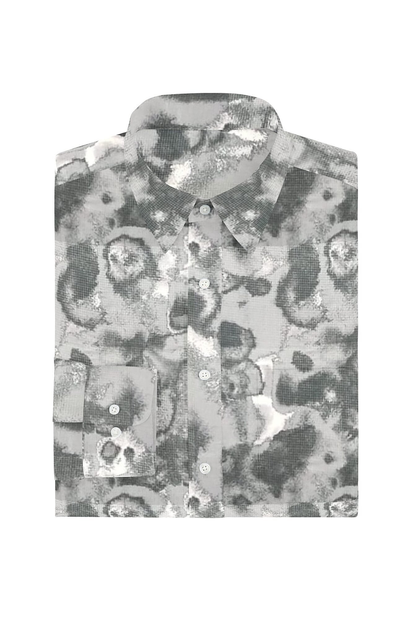 Digital Printed Full Sleeves Shirt - Image 2