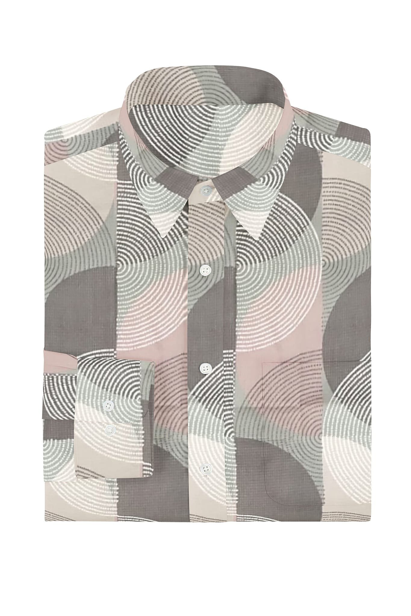 Digital Printed Full Sleeves Shirt - Image 2