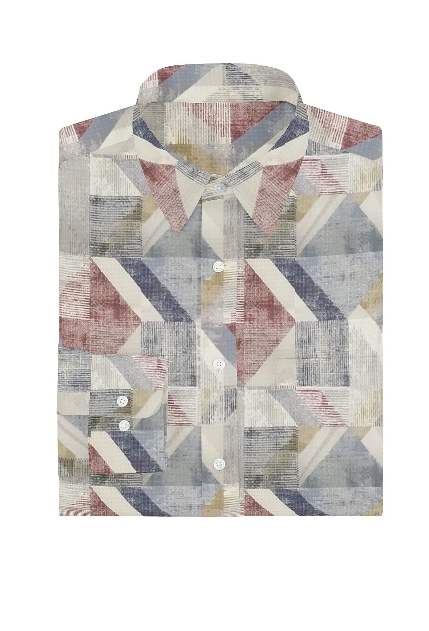 Digital Printed Full Sleeves Shirt - Image 2