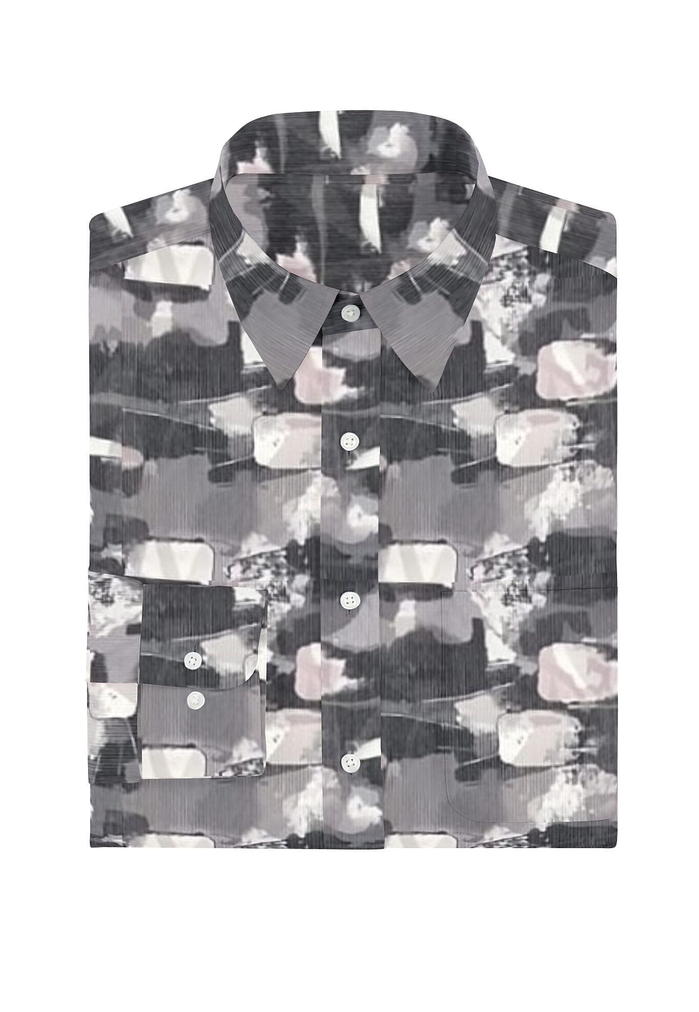 Digital Printed Full Sleeves Shirts - Image 2