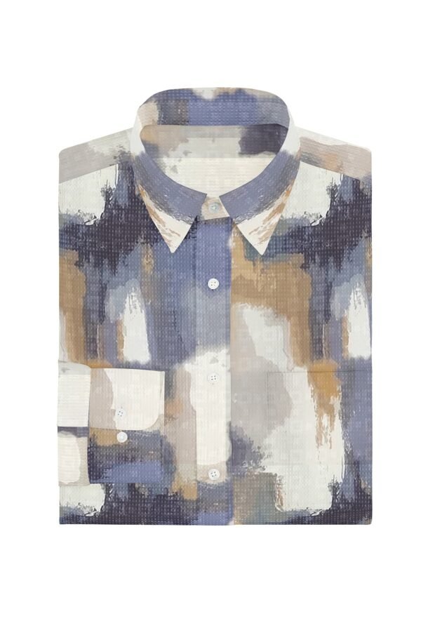 Digital Printed Full Sleeves Shirt - Image 2