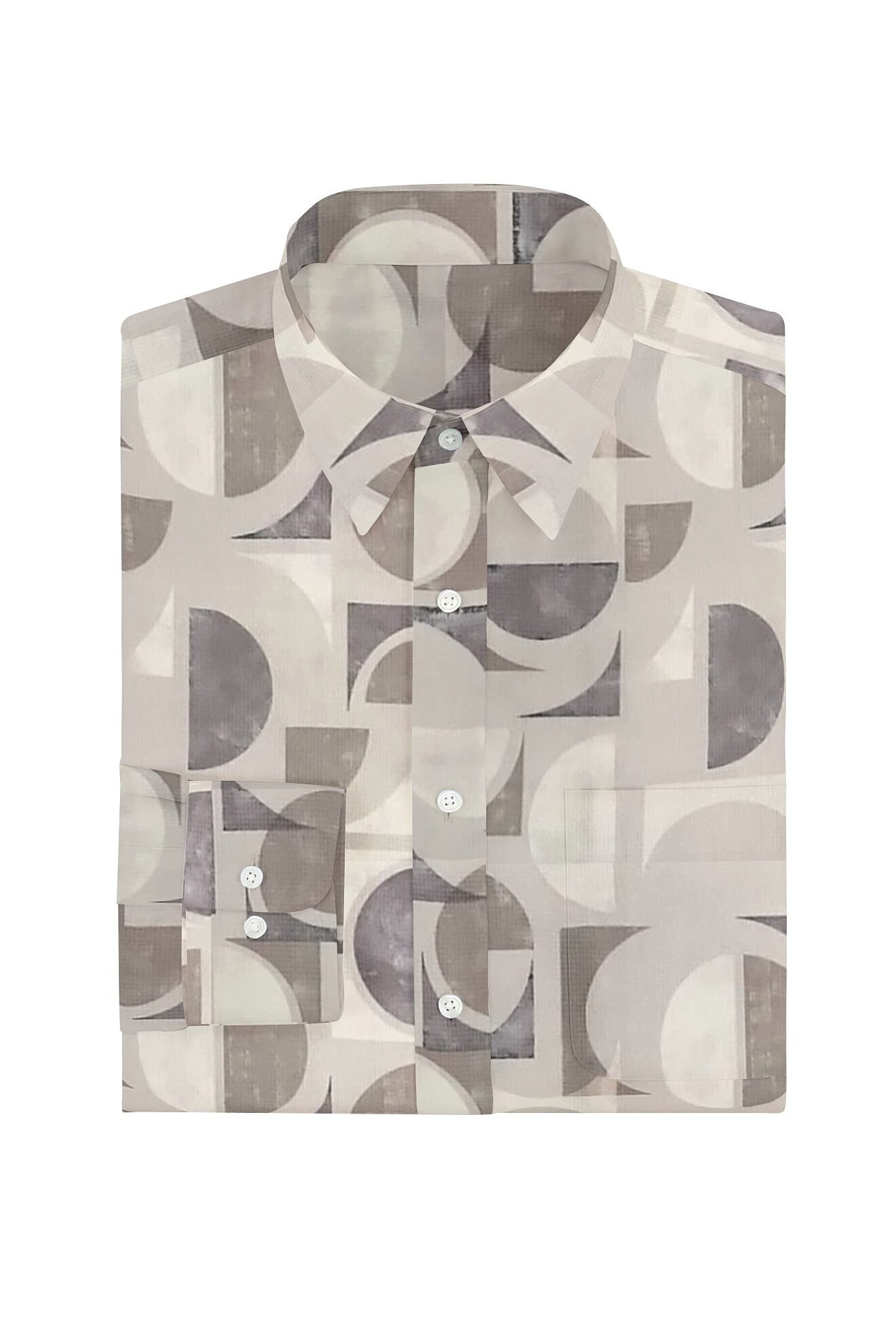 Digital Printed Full Sleeves Shirts - Image 2