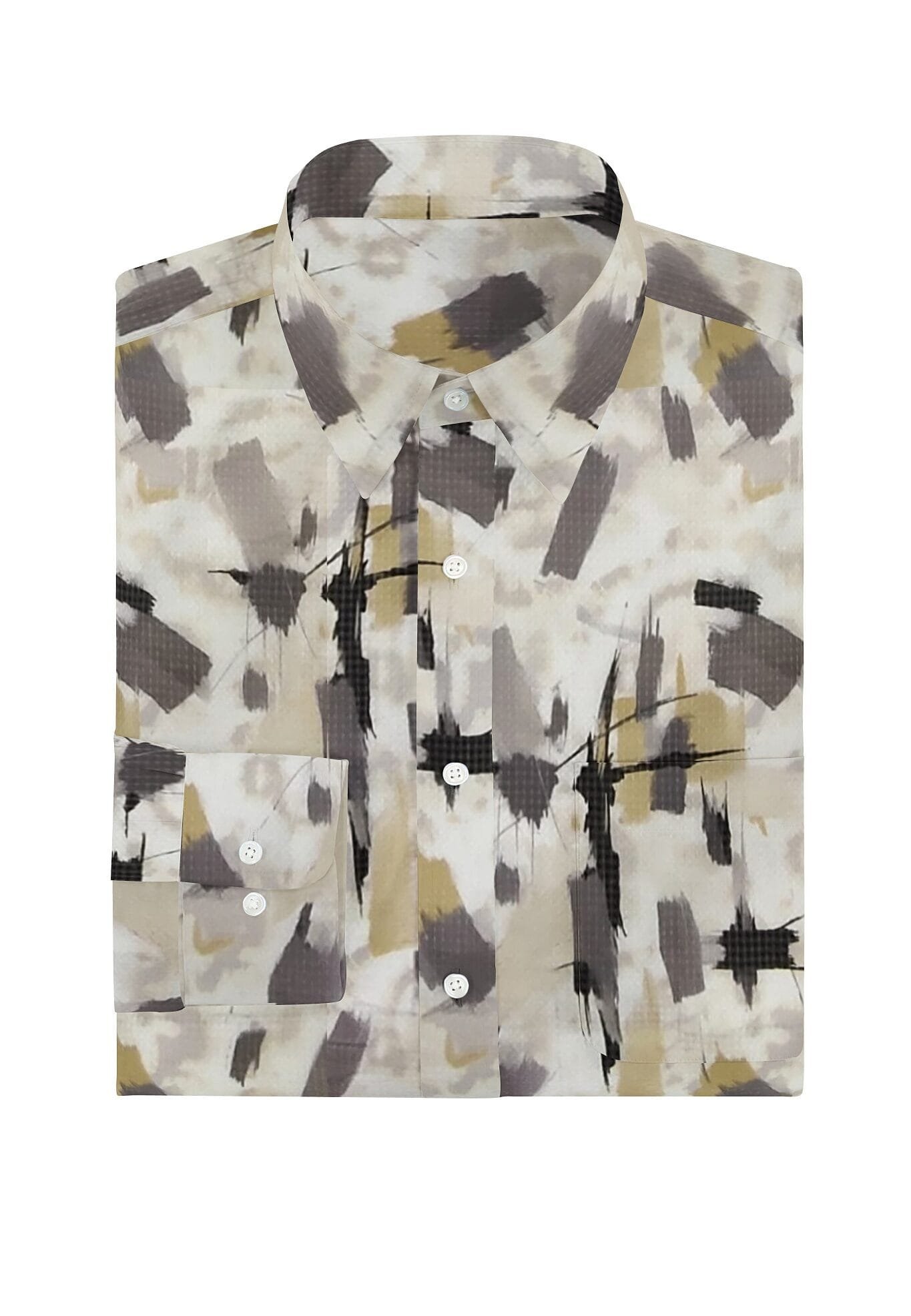 Digital Printed Full Sleeves Shirt - Image 5