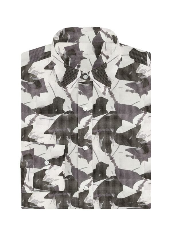Digital Printed Full Sleeves Shirt - Image 5