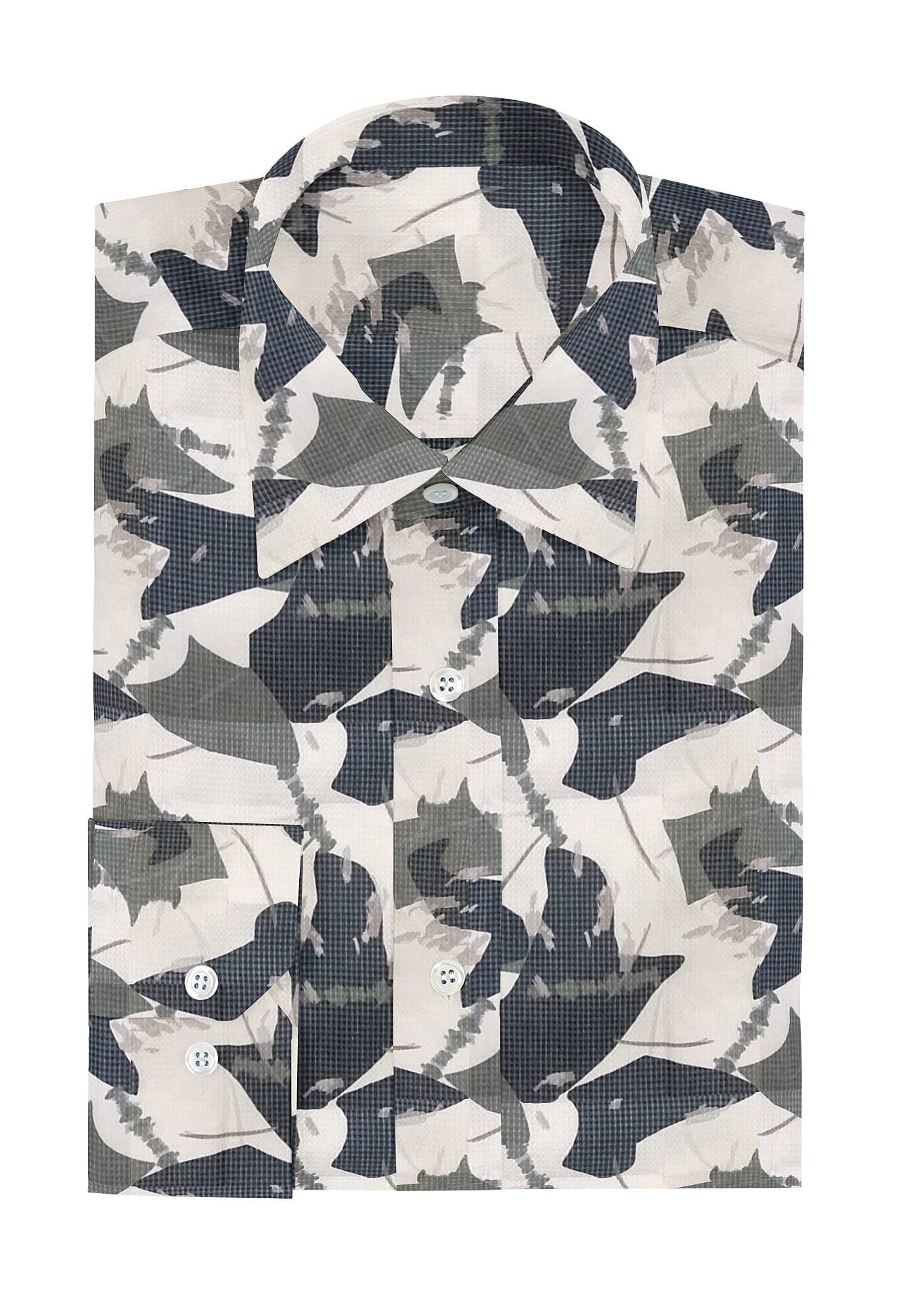 Digital Printed Full Sleeves Shirt - Image 2