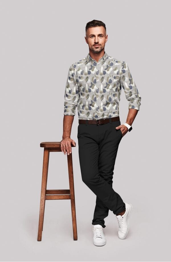 Digital Printed Full Sleeves Shirts - Image 3