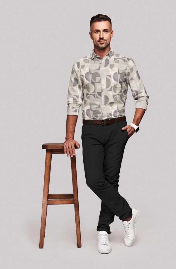 Digital Printed Full Sleeves Shirts - Image 3