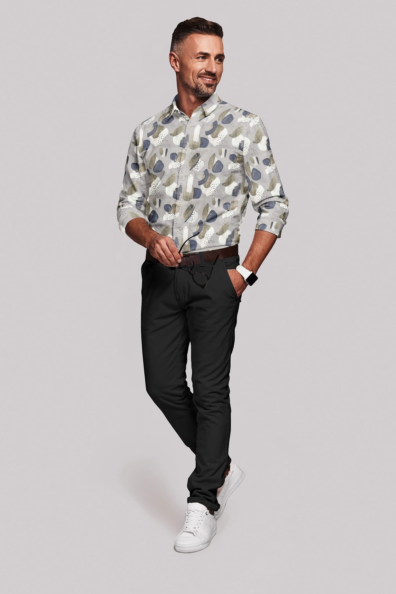 Digital Printed Full Sleeves Shirts - Image 4