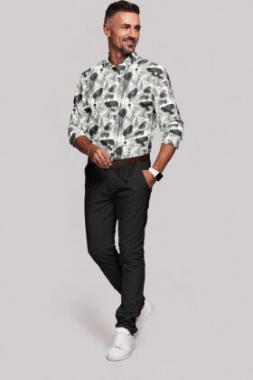 Digital Printed Full Sleeves Shirt