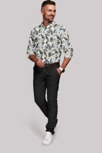 Digital Printed Full Sleeves Shirt - Image 4