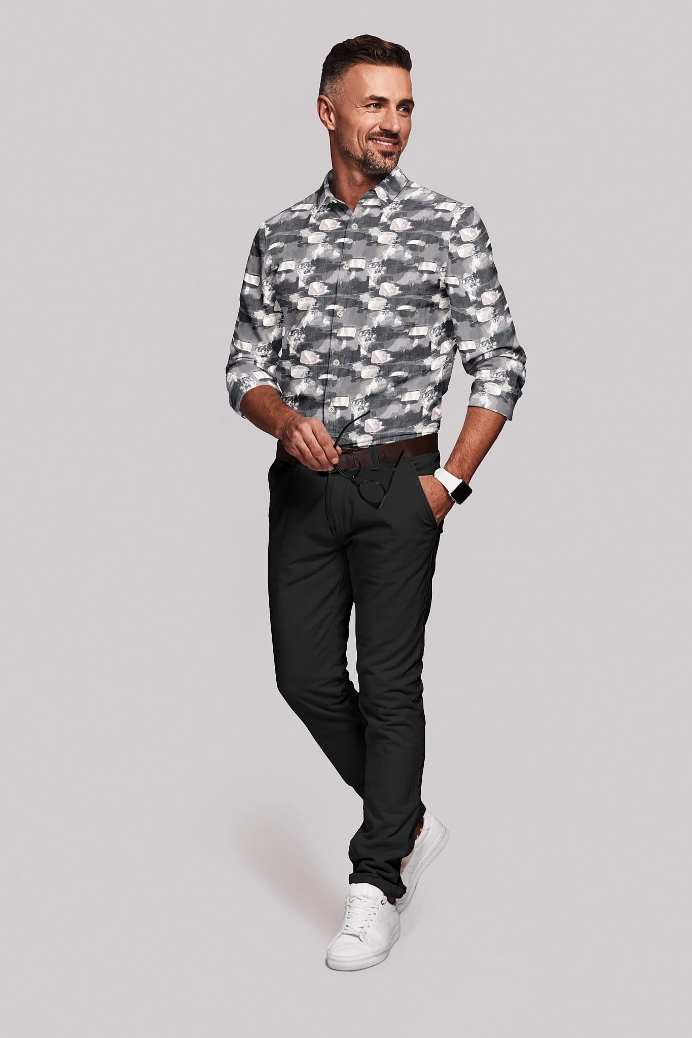 Digital Printed Full Sleeves Shirts - Image 4