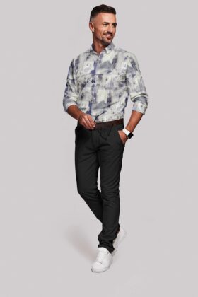 Digital Printed Full Sleeves Shirt