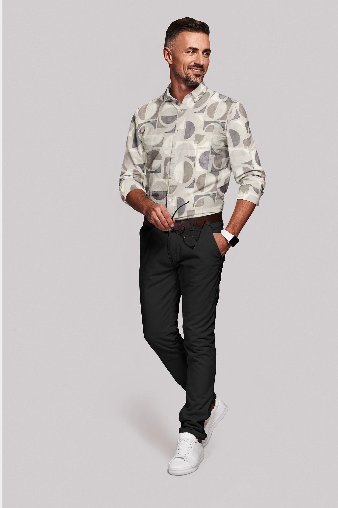 Digital Printed Full Sleeves Shirts - Image 4