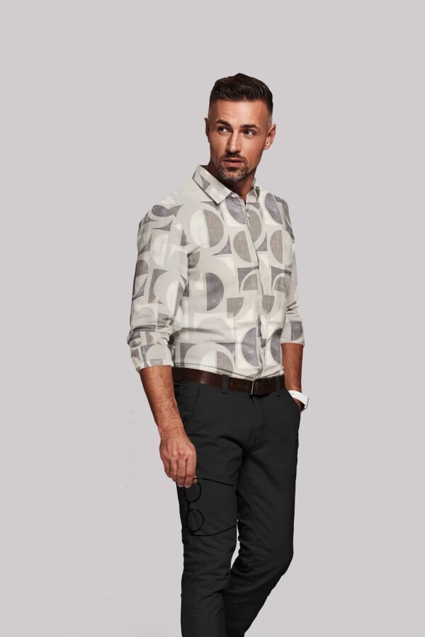 Digital Printed Full Sleeves Shirts