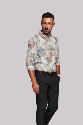 Digital Printed Full Sleeves Shirt