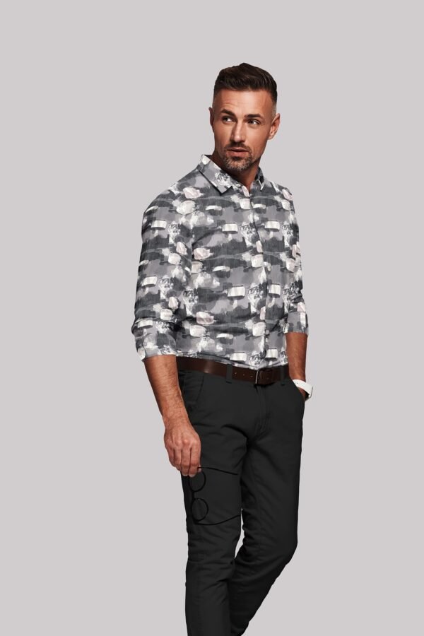 Digital Printed Full Sleeves Shirts