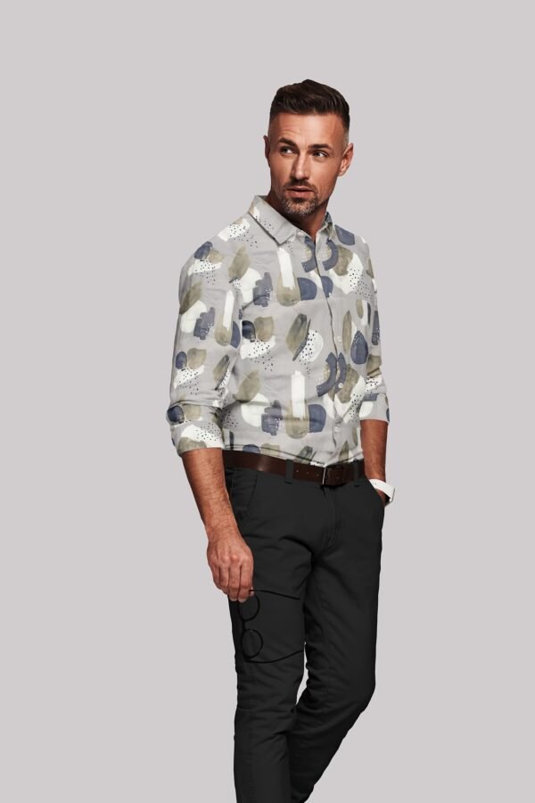 Digital Printed Full Sleeves Shirts