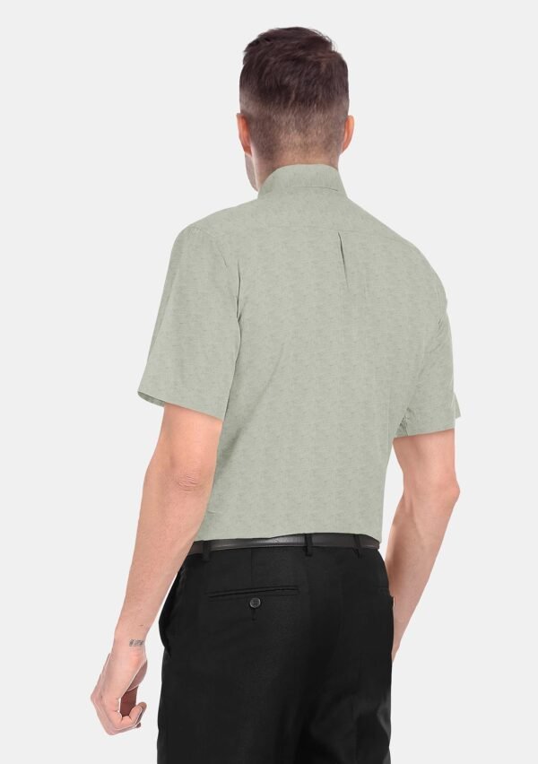 Cotton Linen Half Sleeves Shirt - Image 2