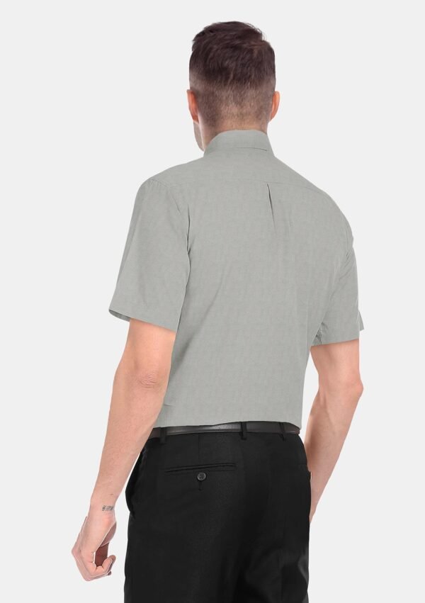 Cotton Linen Half Full Sleeves Shirt - Image 2