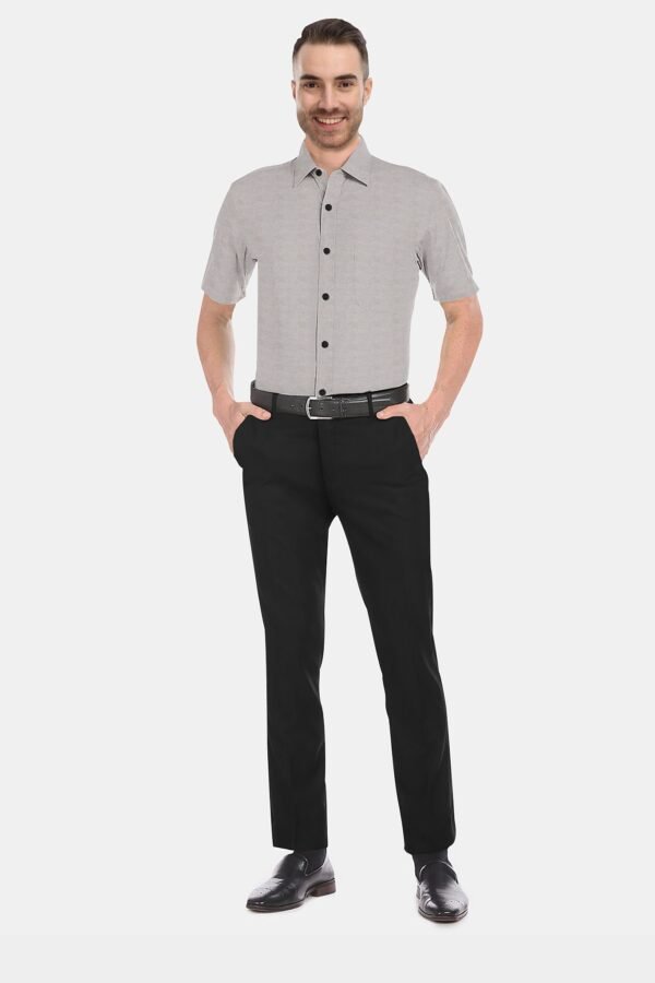 Cotton Linen Half Sleeves Shirt - Image 3
